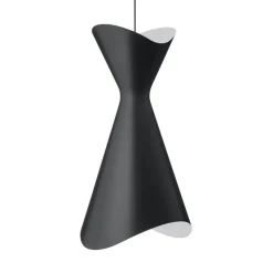 Ninotchka 425 taklampa svart