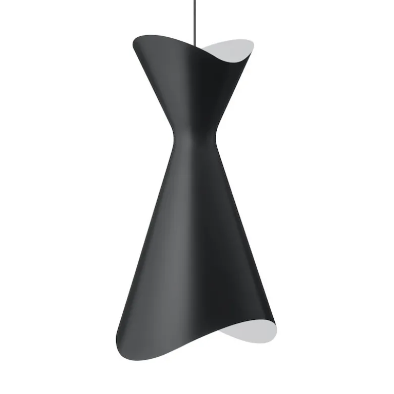 Ninotchka 425 taklampa svart