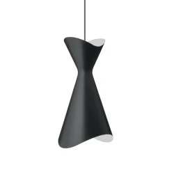 Ninotchka 275 taklampa svart
