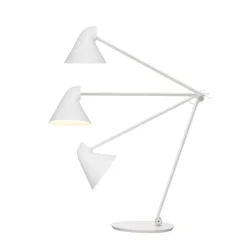 NJP Bordslampa light grey