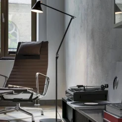 NJP golvlampa light grey