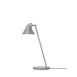 NJP Mini bordslampa Aluminium light grey