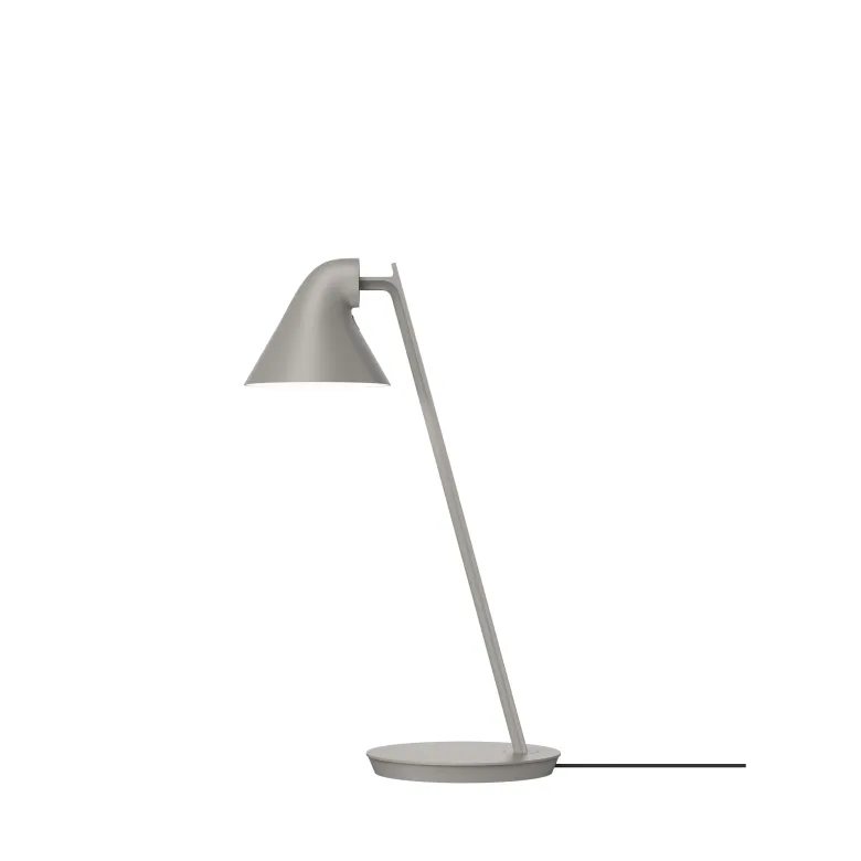 NJP Mini bordslampa Aluminium light grey