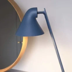 NJP Mini bordslampa petrol blue