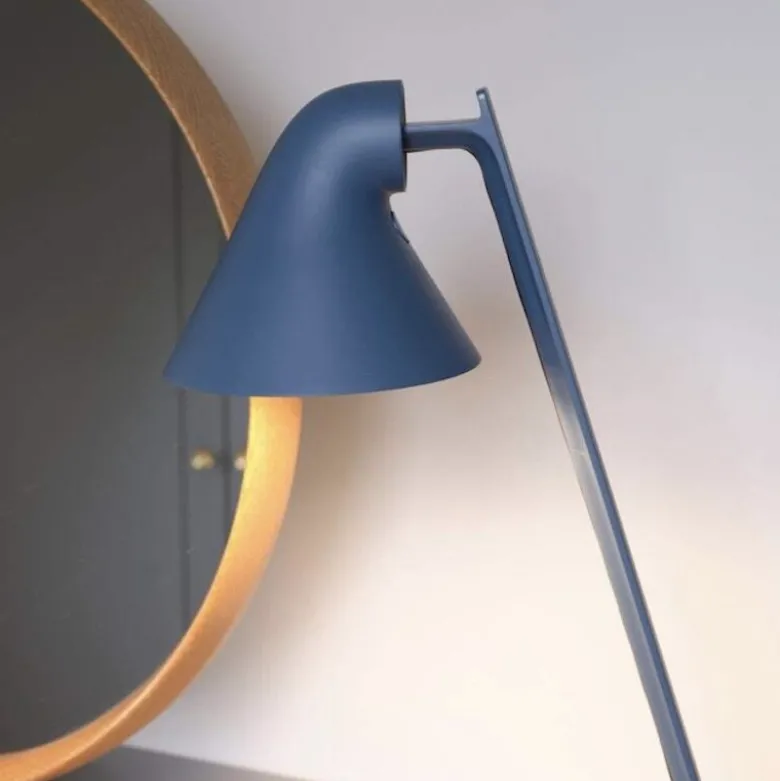 NJP Mini bordslampa petrol blue