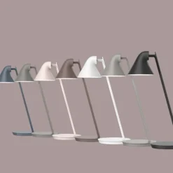 NJP Mini bordslampa Taupe