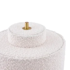 Noah 25 Bordslampa Vit bouclé