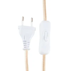 Noah 25 Bordslampa Vit bouclé