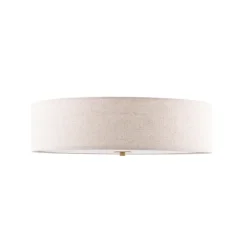 Noah 50 plafond beige/vit