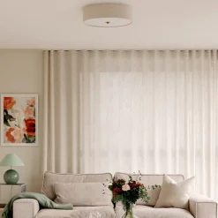 Noah 35 plafond beige/vit