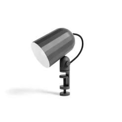 Noc klämlampa dark grey