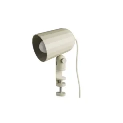 Noc klämlampa off white