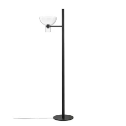 Nocturne 1 bowl golvlampa svart