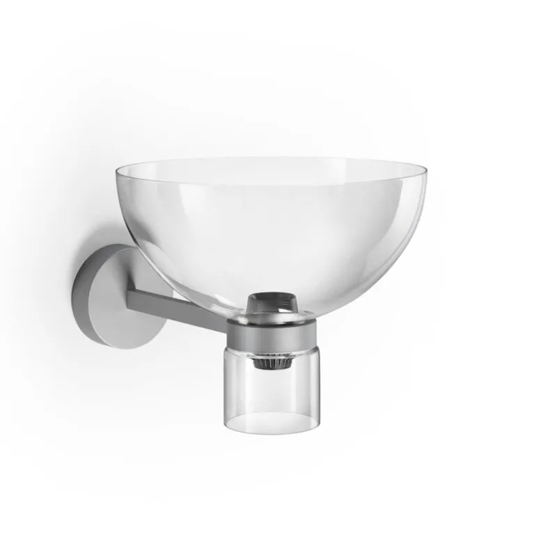 Nocturne bowl vägglampa silver