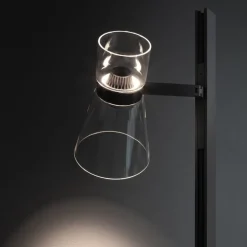 Nocturne 1 cone golvlampa svart
