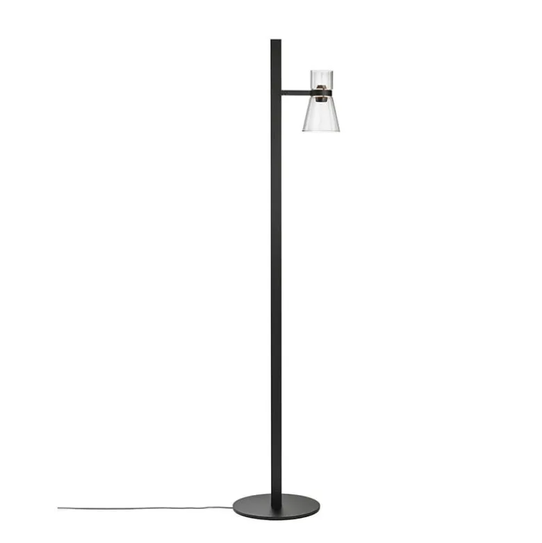 Nocturne 1 cone golvlampa svart