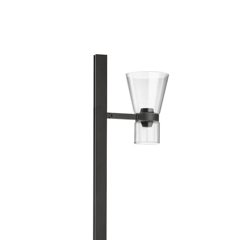 Nocturne 1 cone golvlampa svart
