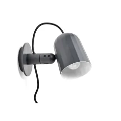 Noc vägglampa dark grey