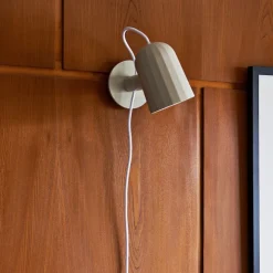 Noc vägglampa off white