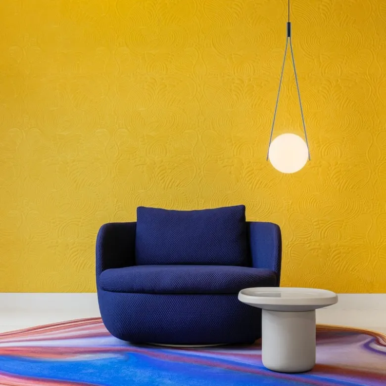 NomNom Light 20 taklampa Indigo