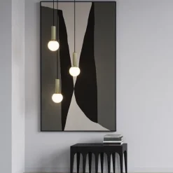 No. 2 taklampa brass