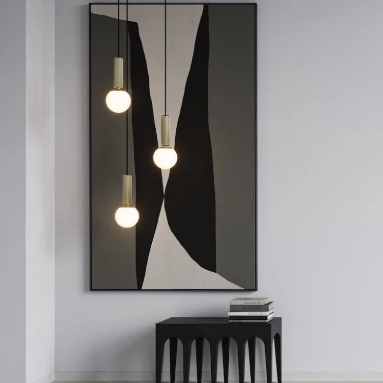 No. 2 taklampa brass