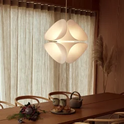 Nova taklampa opalwhite