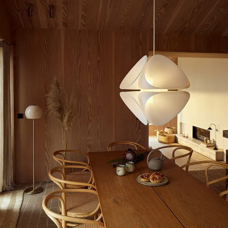 Nova taklampa opalwhite