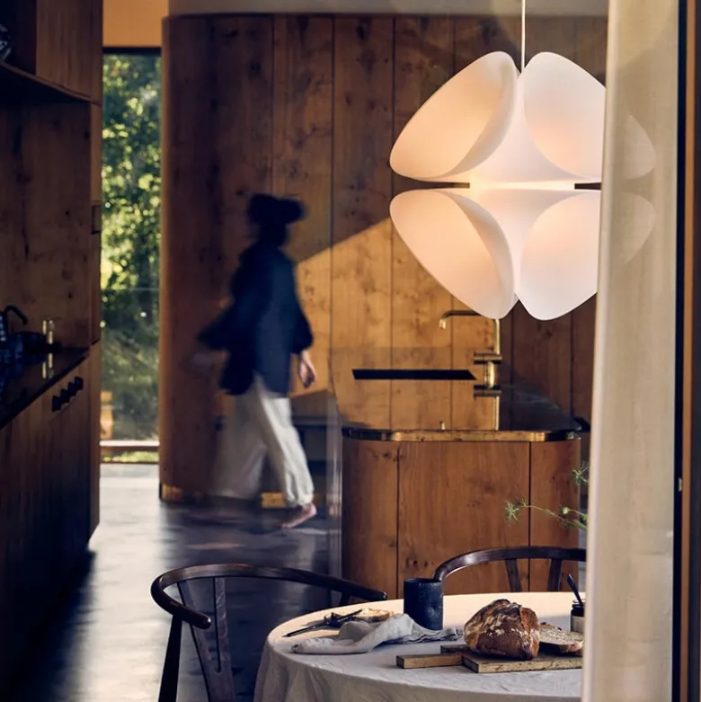 Nova taklampa opalwhite
