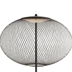 NR2 Medium golvlampa Black