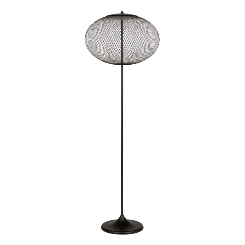 NR2 Medium golvlampa Black