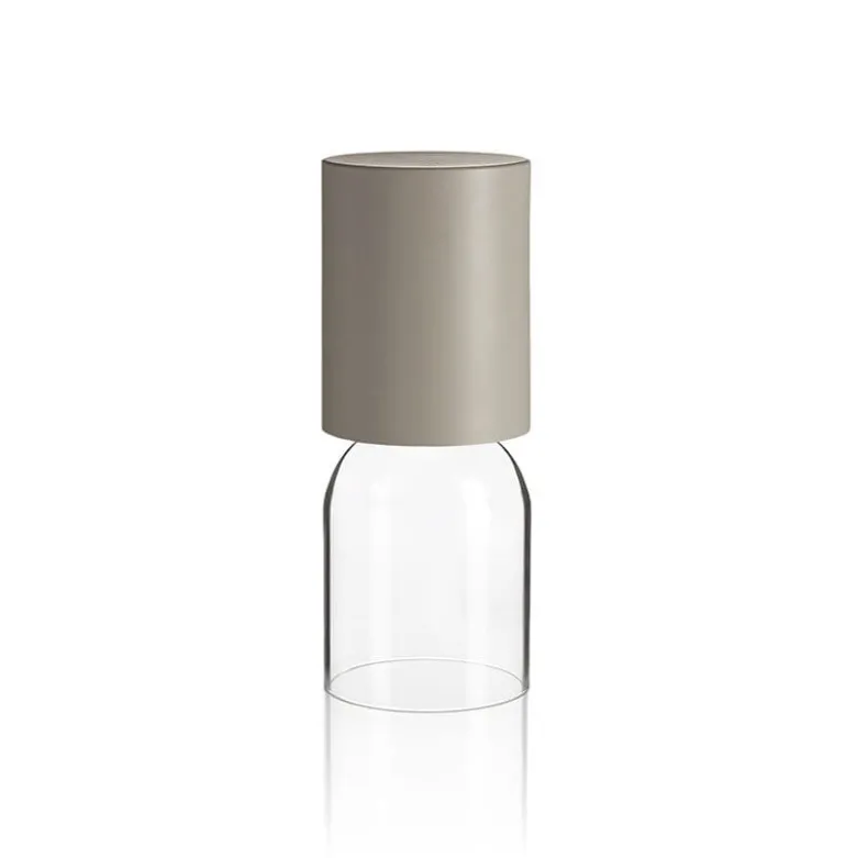 Nui mini outdoor bordslampa greige