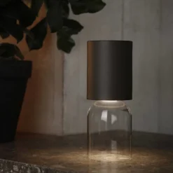 Nui mini outdoor bordslampa sand