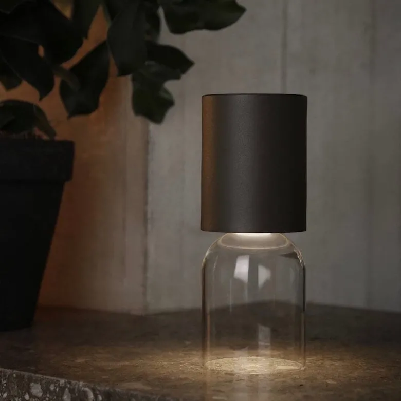 Nui mini outdoor bordslampa sand