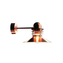 Nyhavn Vägglampa Utebelysning copper