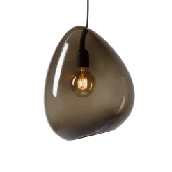 Ocean taklampa rökfärgat glas