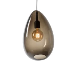 Ocean taklampa rökfärgat glas