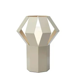 Octa bordslampa beige