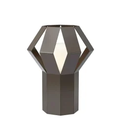 Octa bordslampa brun