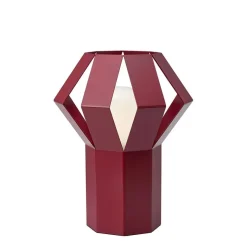 Octa bordslampa röd