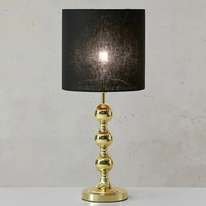 Octo bordslampa mässing/svart