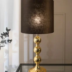 Octo bordslampa mässing/svart