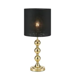 Octo bordslampa mässing/svart