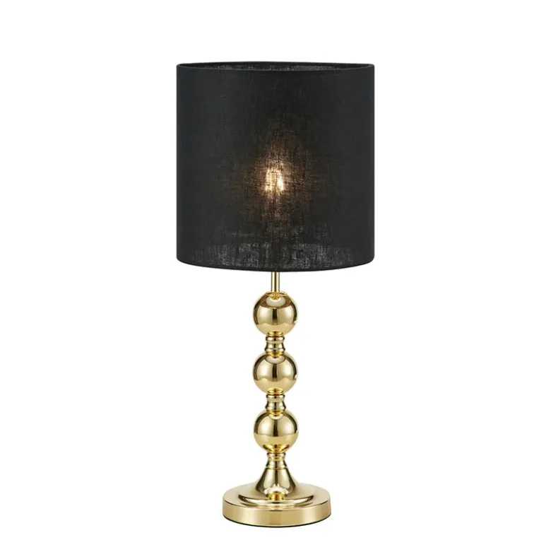 Octo bordslampa mässing/svart