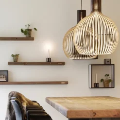Octo 4240 Taklampa svart