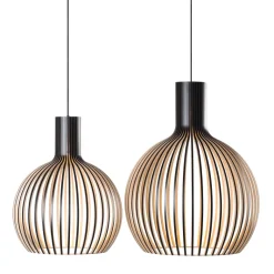 Octo 4241 Taklampa svart