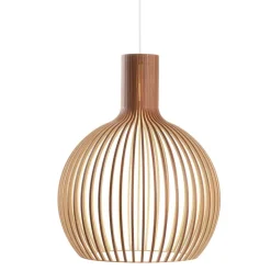 Octo 4240 Taklampa valnöt