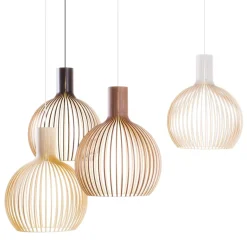 Octo 4240 Taklampa vit