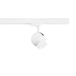 Ogle mini spotlight 3-fas vit