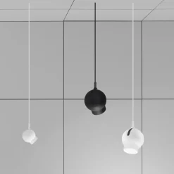 Ogle mini taklampa vit